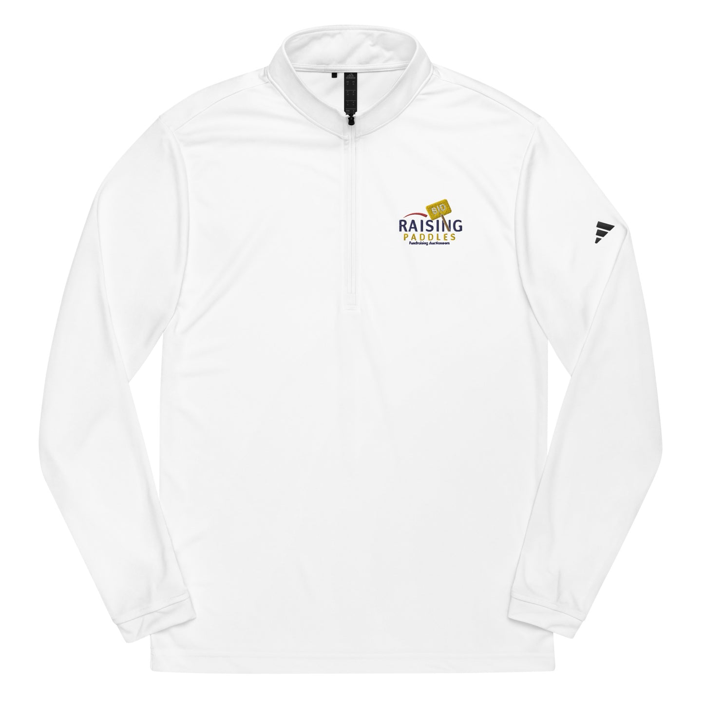 RP Logo Quarter zip pullover