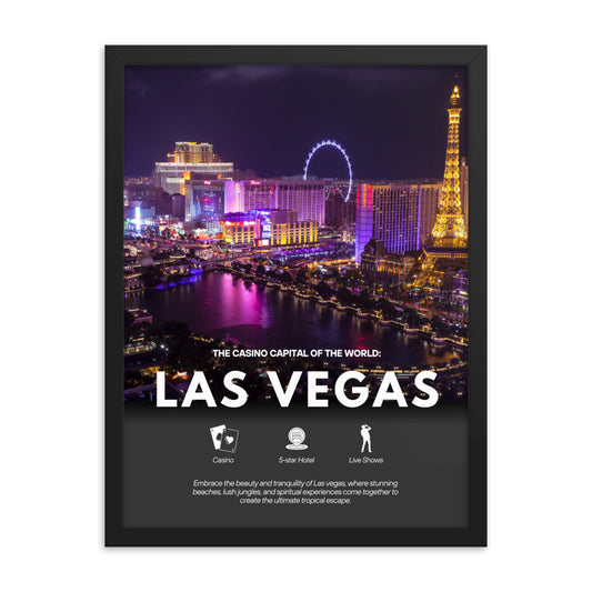 Las Vegas and A Show Poster - DT131