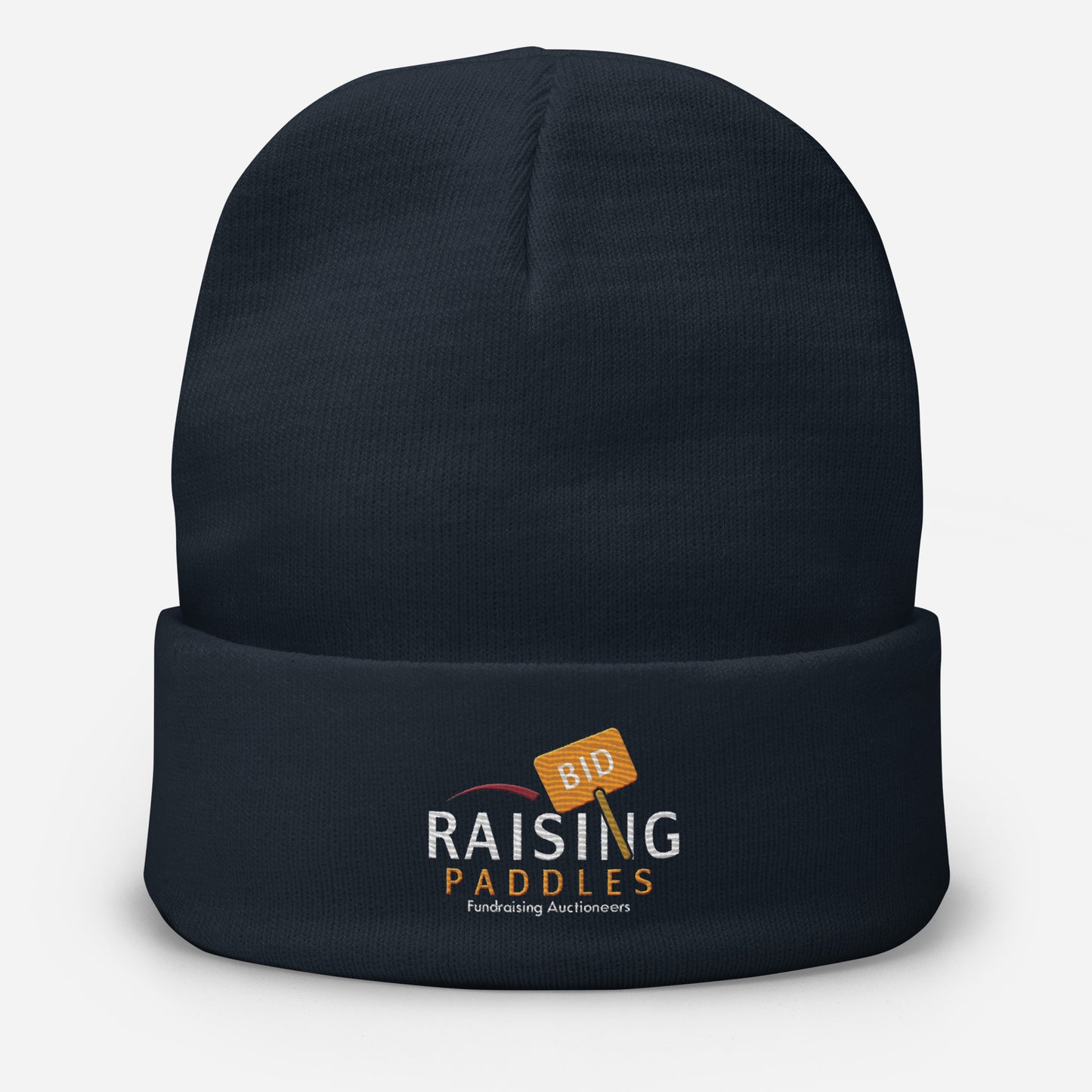 RP Logo Embroidered Beanie