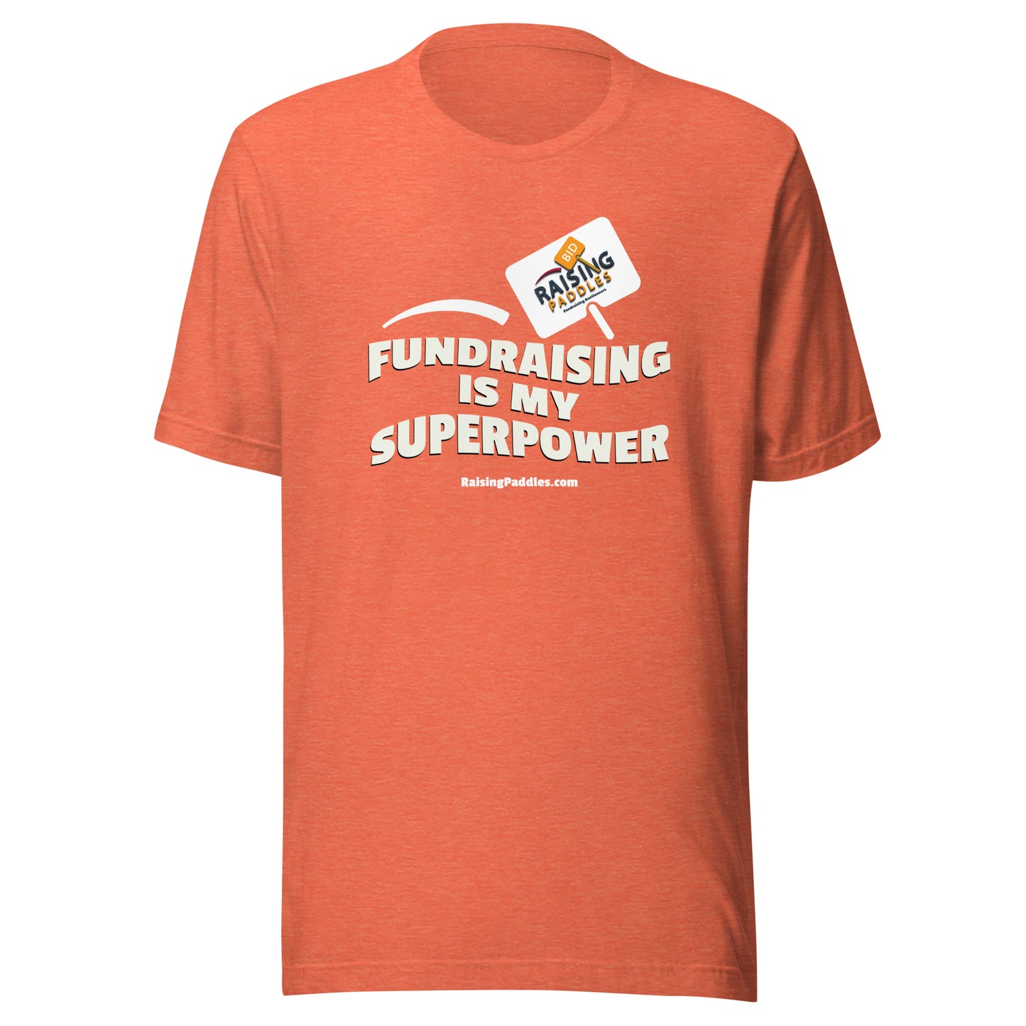 Fundraising Is My Superpower t-shirt