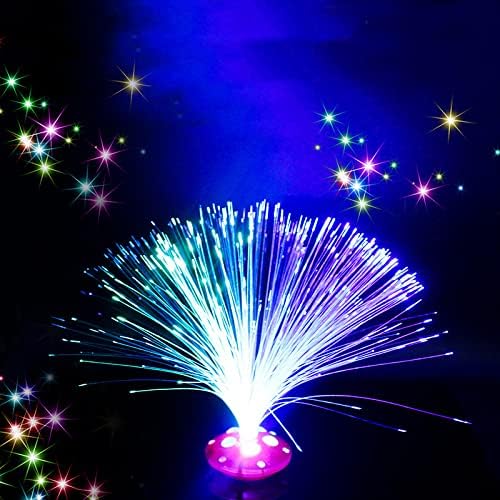 LED Multicolor Fountain Cake Topper 6 Pack